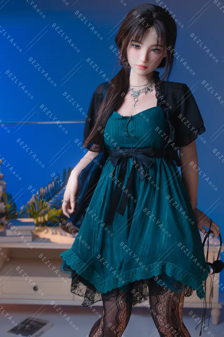 168cm (5ft6) A-Cup Lightweight Silicone Sex Doll ChengZi, ROS Head